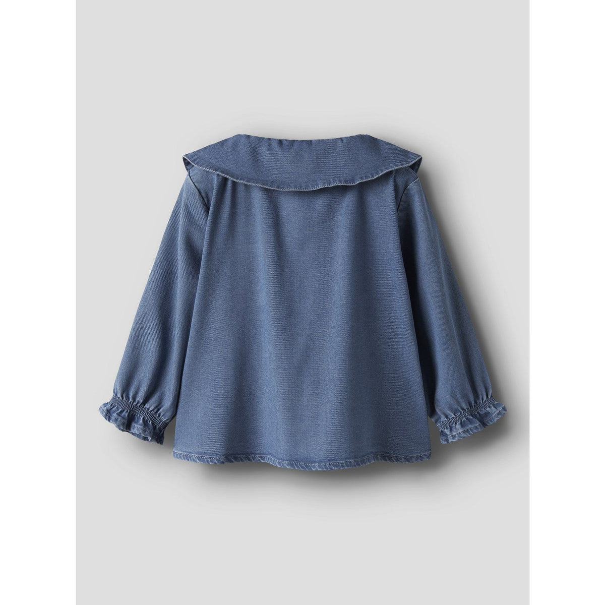Name It Medium Blue Denim Nmfsophy Ls Dnm Skjorte 2533-Yb T