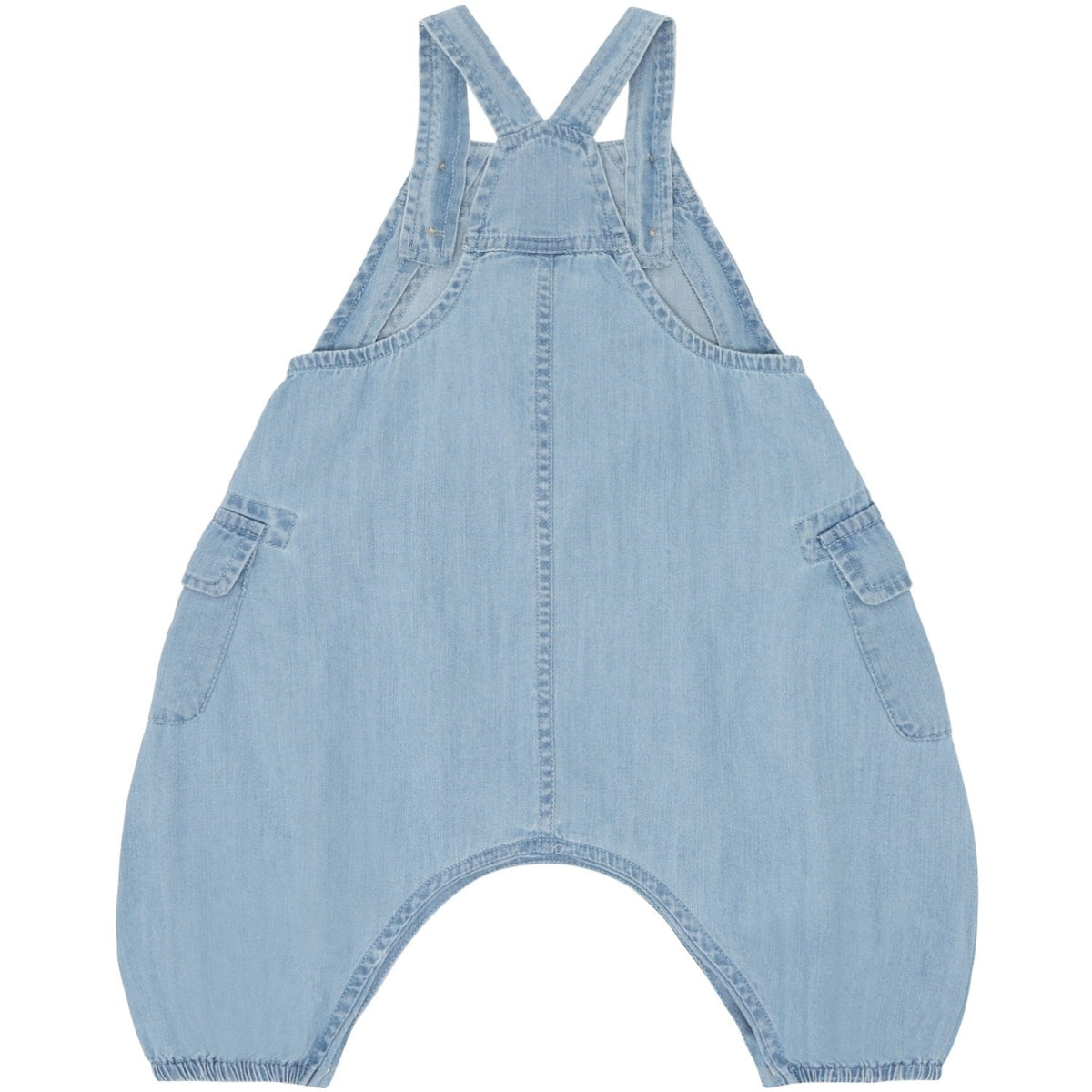 Hust & Claire Blue Denim Maks Chambray