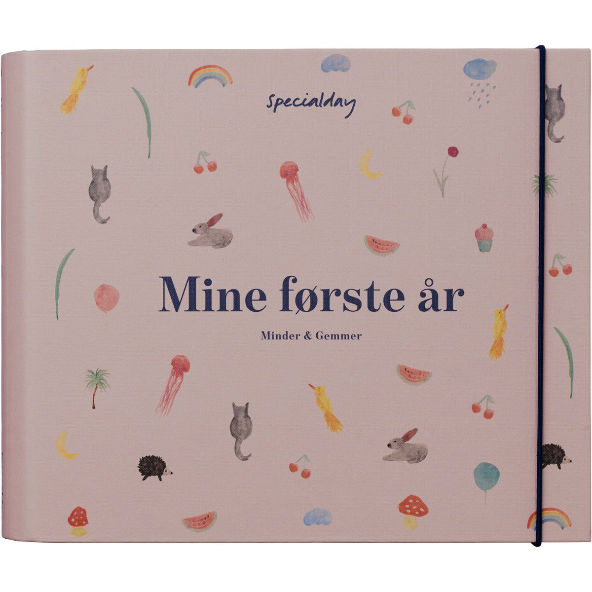 Specialday Mine Første År Rosa Album