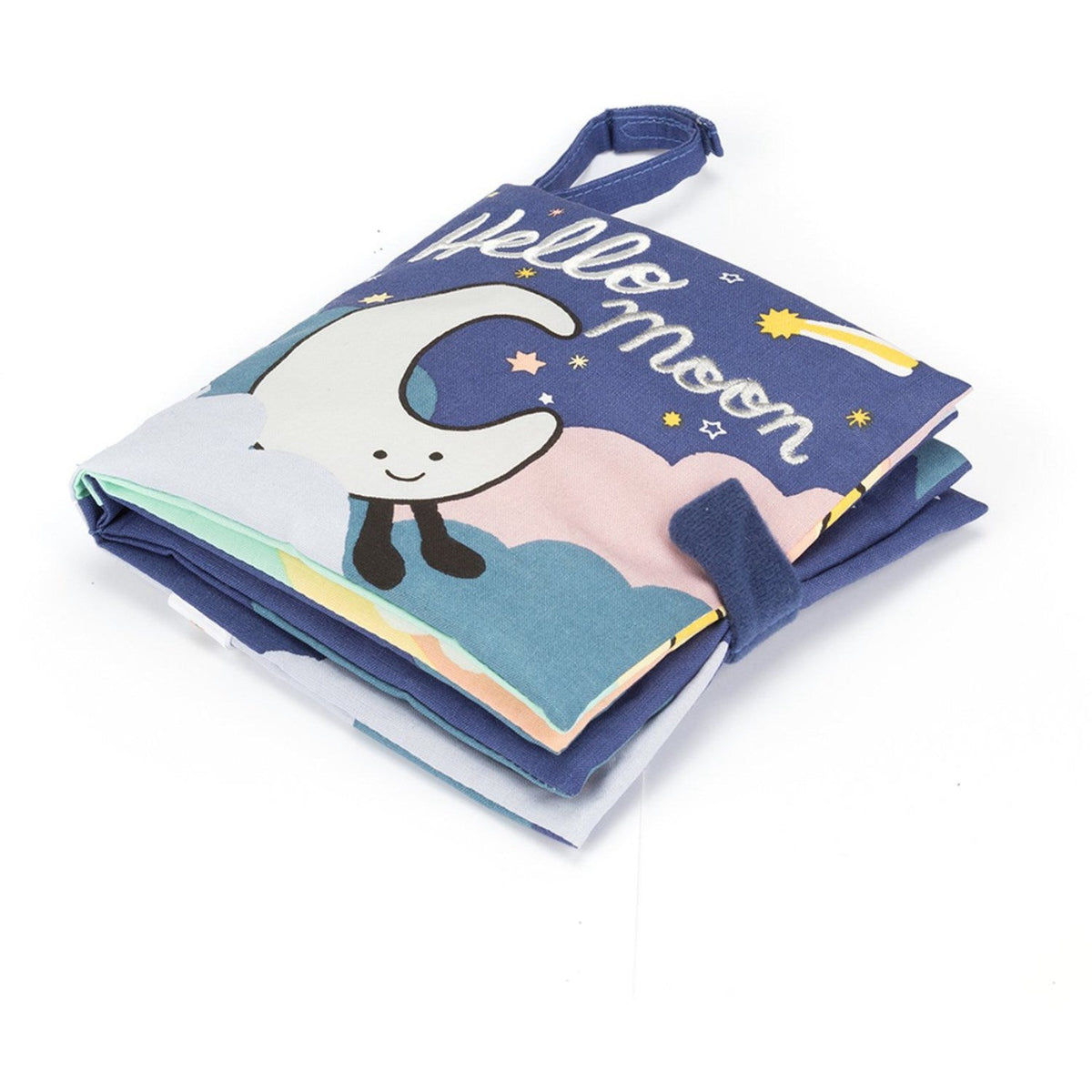 Jellycat Hello Moon Stof Bog 18 cm