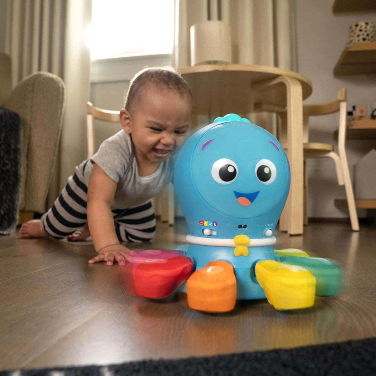Baby Einstein 4-In-1 Crawl & Chase Pal, Go Opus Go™