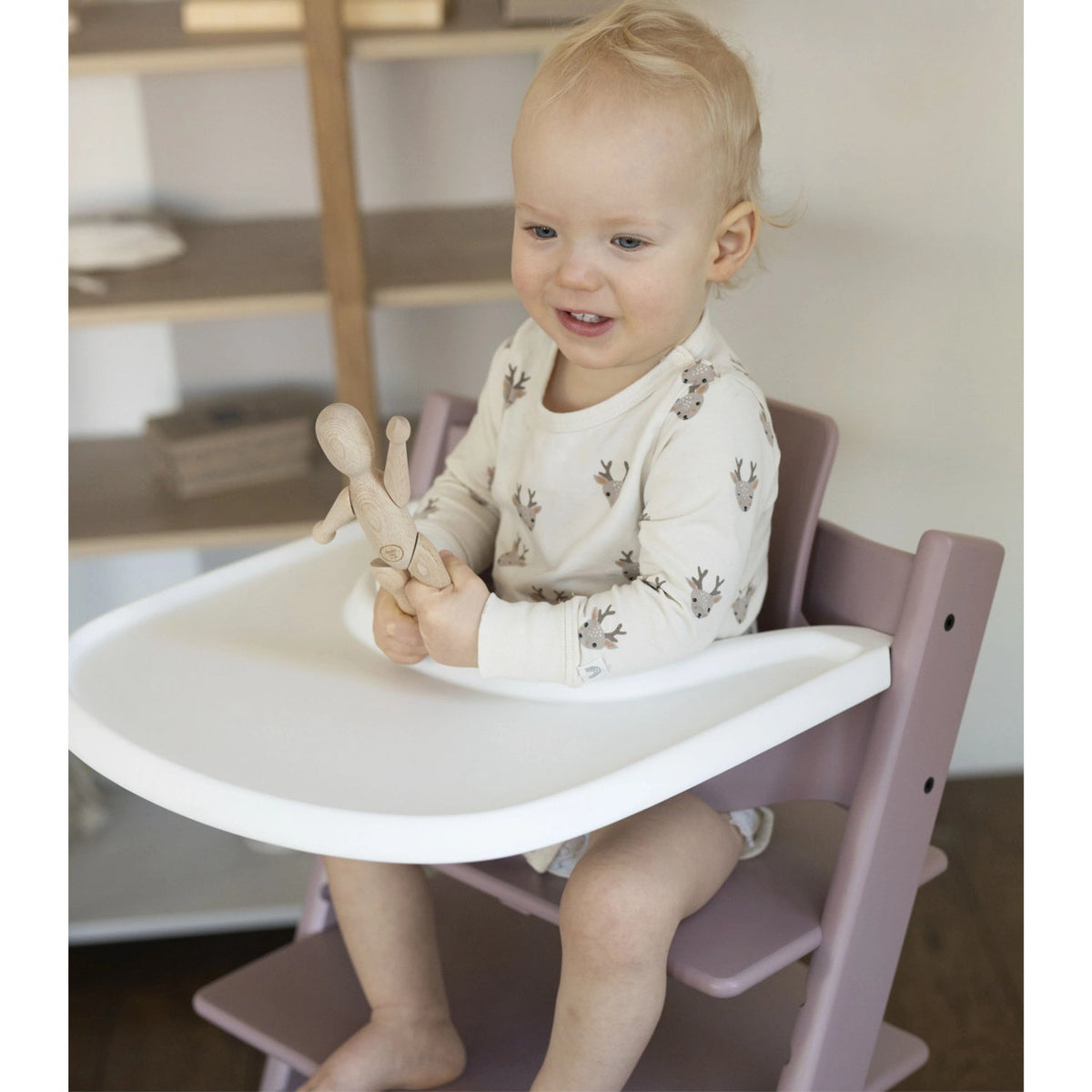 Stokke® Tripp Trapp® Baby Set² Heather Mauve