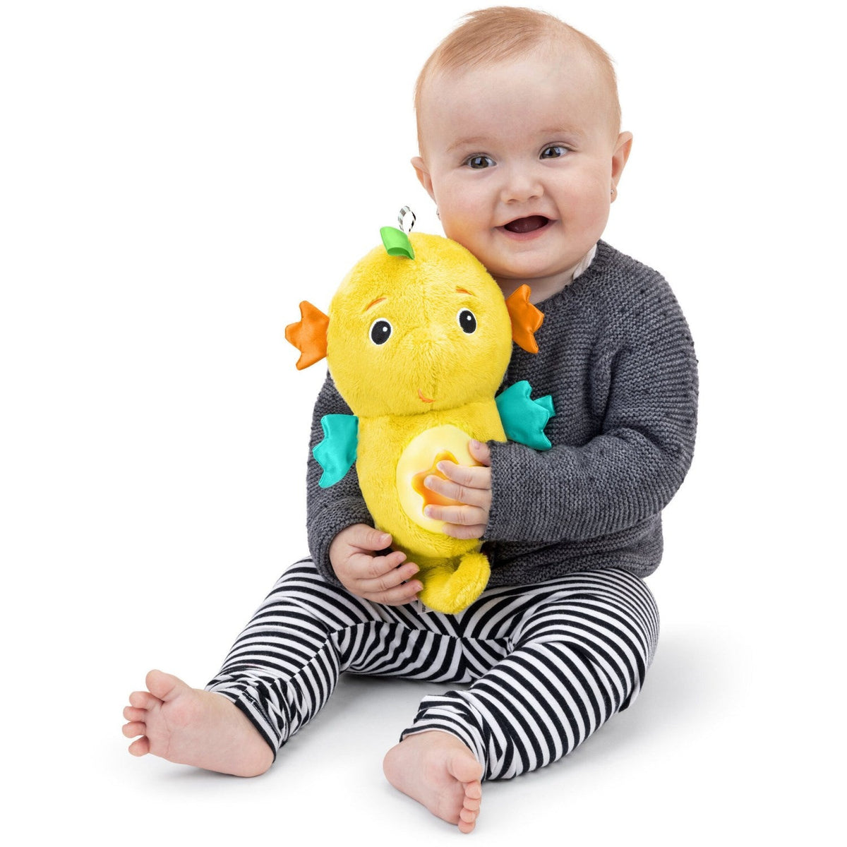 Baby Einstein Yellow Sea Dreams Seahorse™ Plys Soother