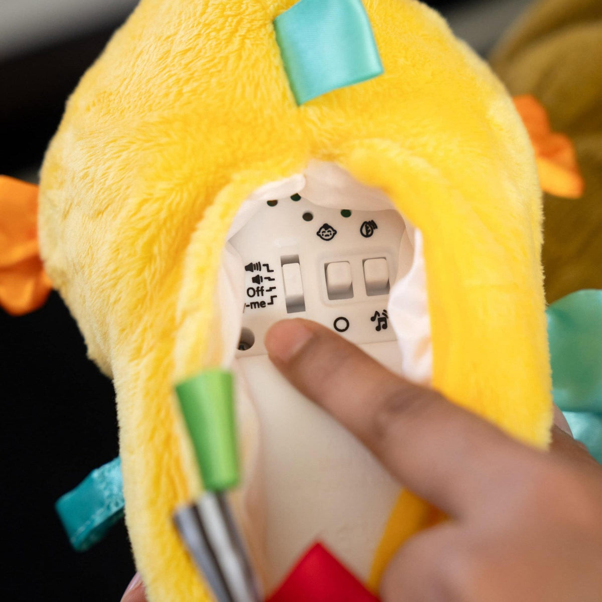 Baby Einstein Yellow Sea Dreams Seahorse™ Plys Soother