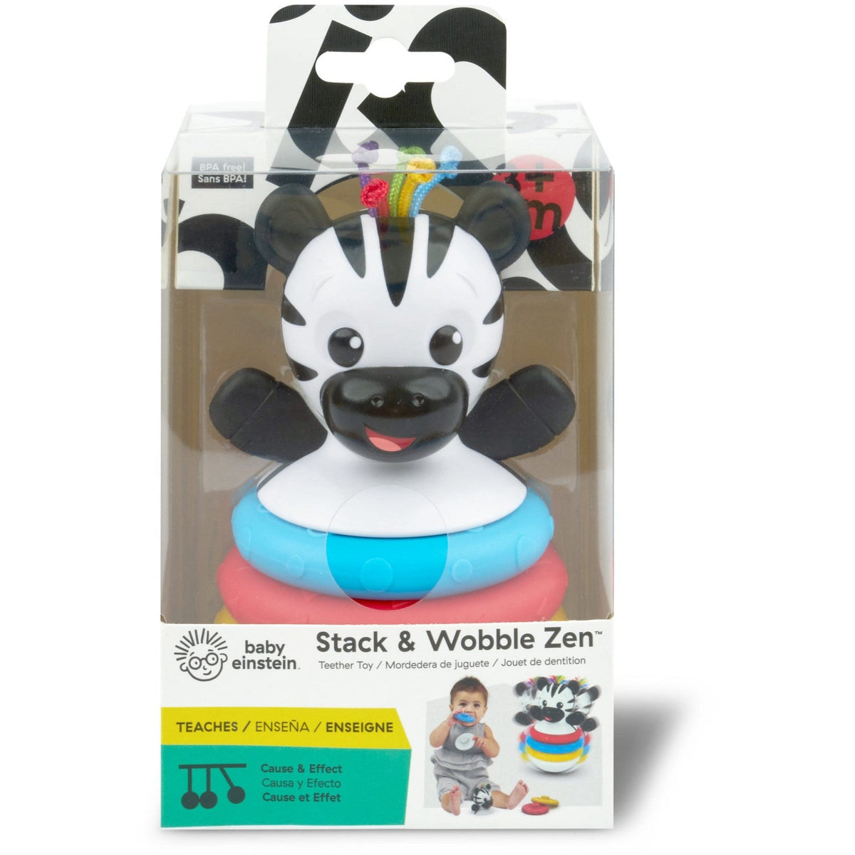 Baby Einstein Teether, Stack & Wobble Zen™