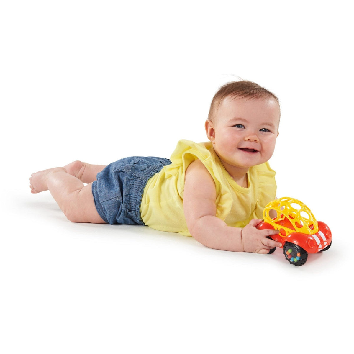 Bright Starts Red Legetøj Bil Rangle & Roll Buggie™