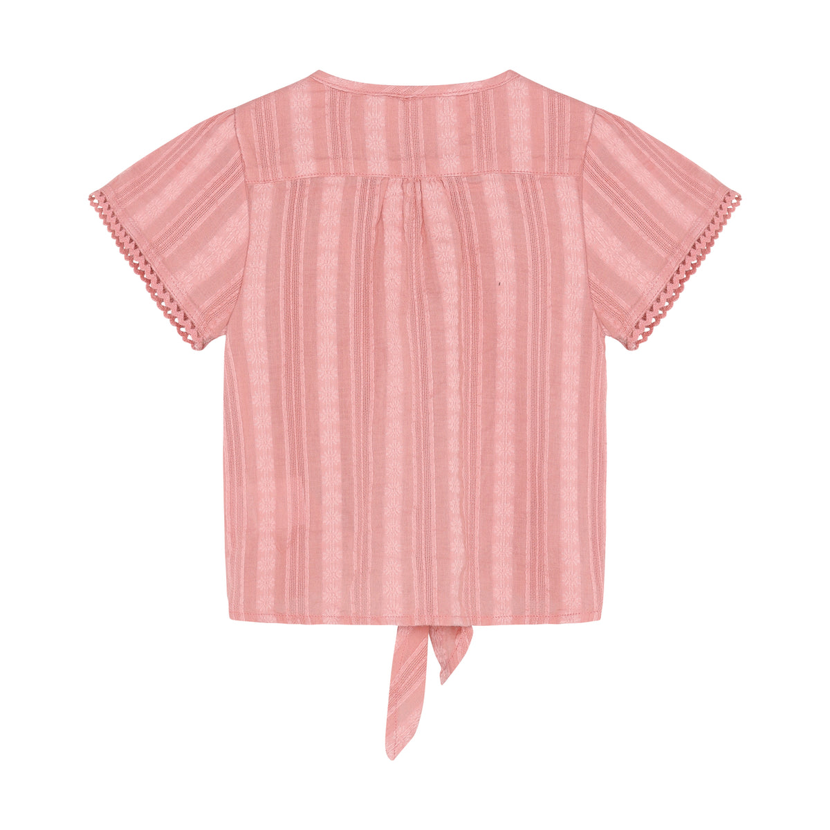 Minymo - Koralfarvet bluse 124304