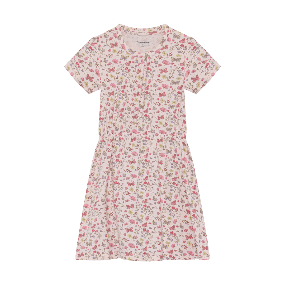 Minymo kjole med blomster 124380