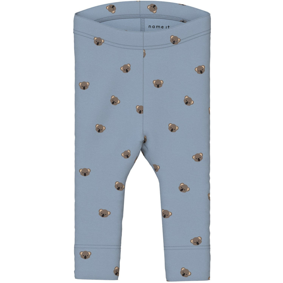 Name It Dusty Blue Nbmlialo Slim Leggings