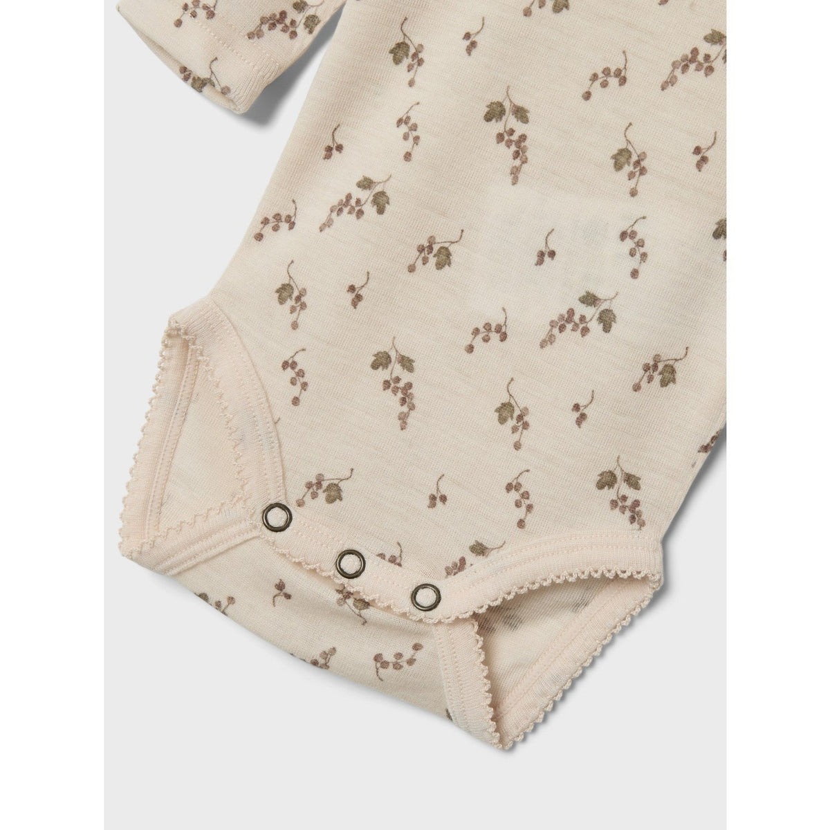 Lil'Atelier Morganite Berry Nbfnoel Nia Uld Ls Slim Body Lil Noos