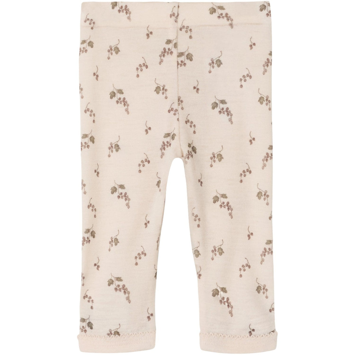 Lil'Atelier Morganite Berry Nbfnoel Nia Uld Slim Leggings Lil Noos