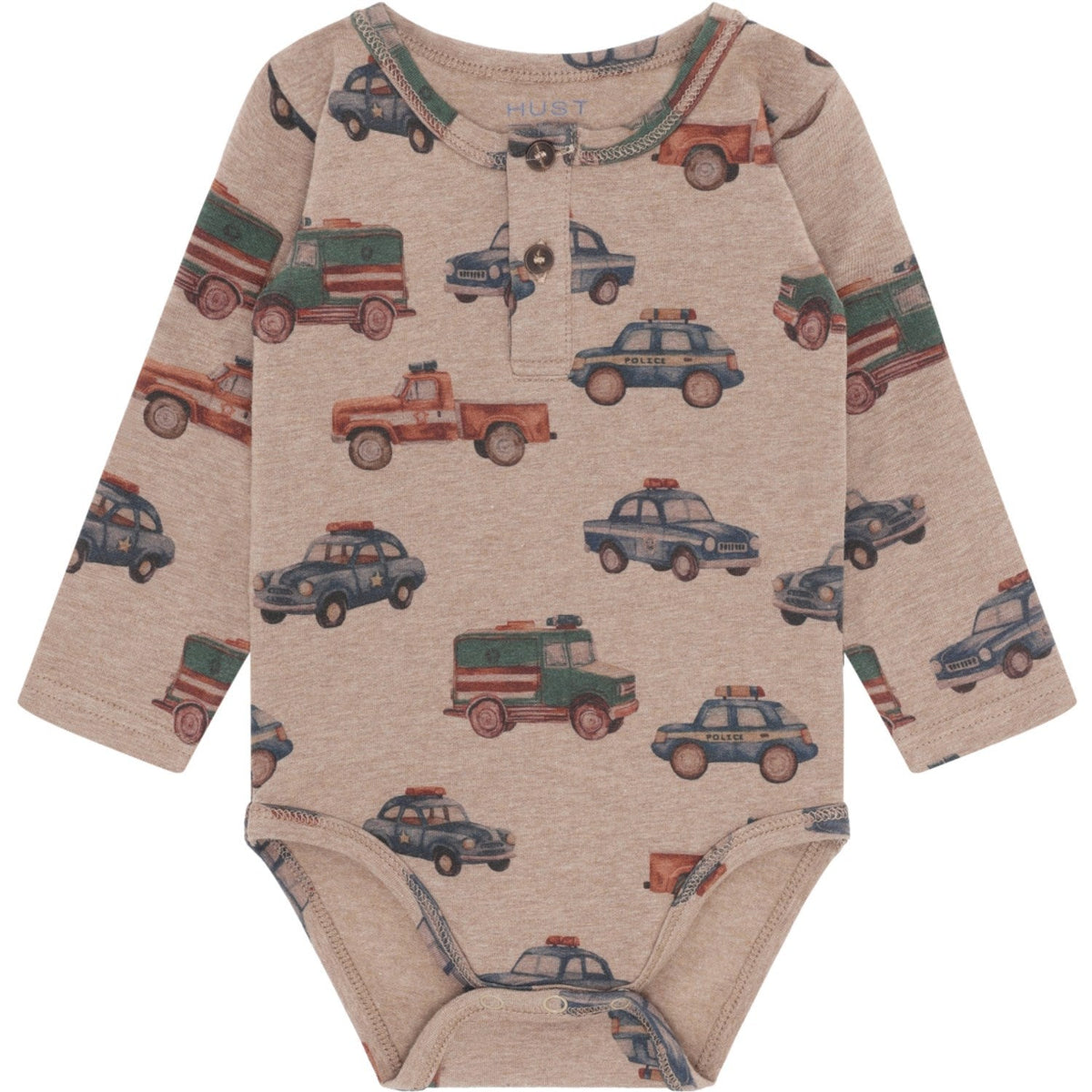 Hust & Claire Biscuit Billy Placket Policecar