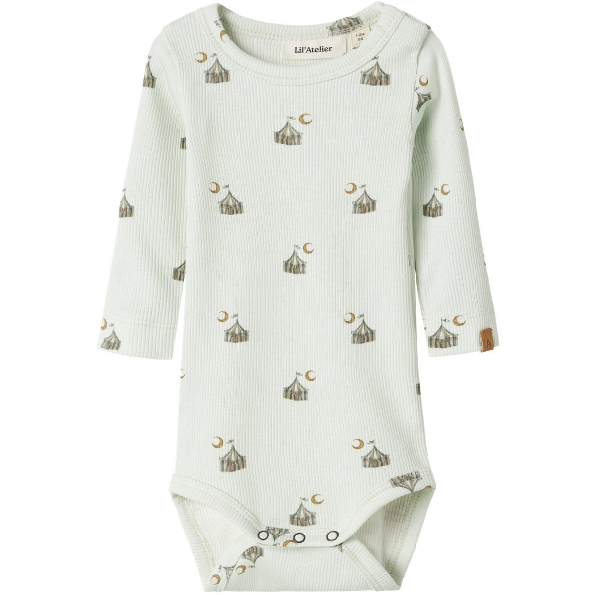 Lil'Atelier Murmur Tent Nbmlavo Enk Ls Slim Body Lil