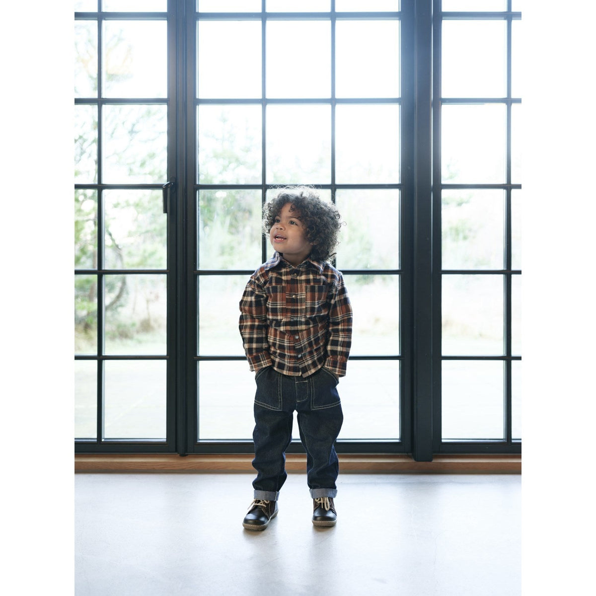 Hust & Claire Dark Denim James Dark