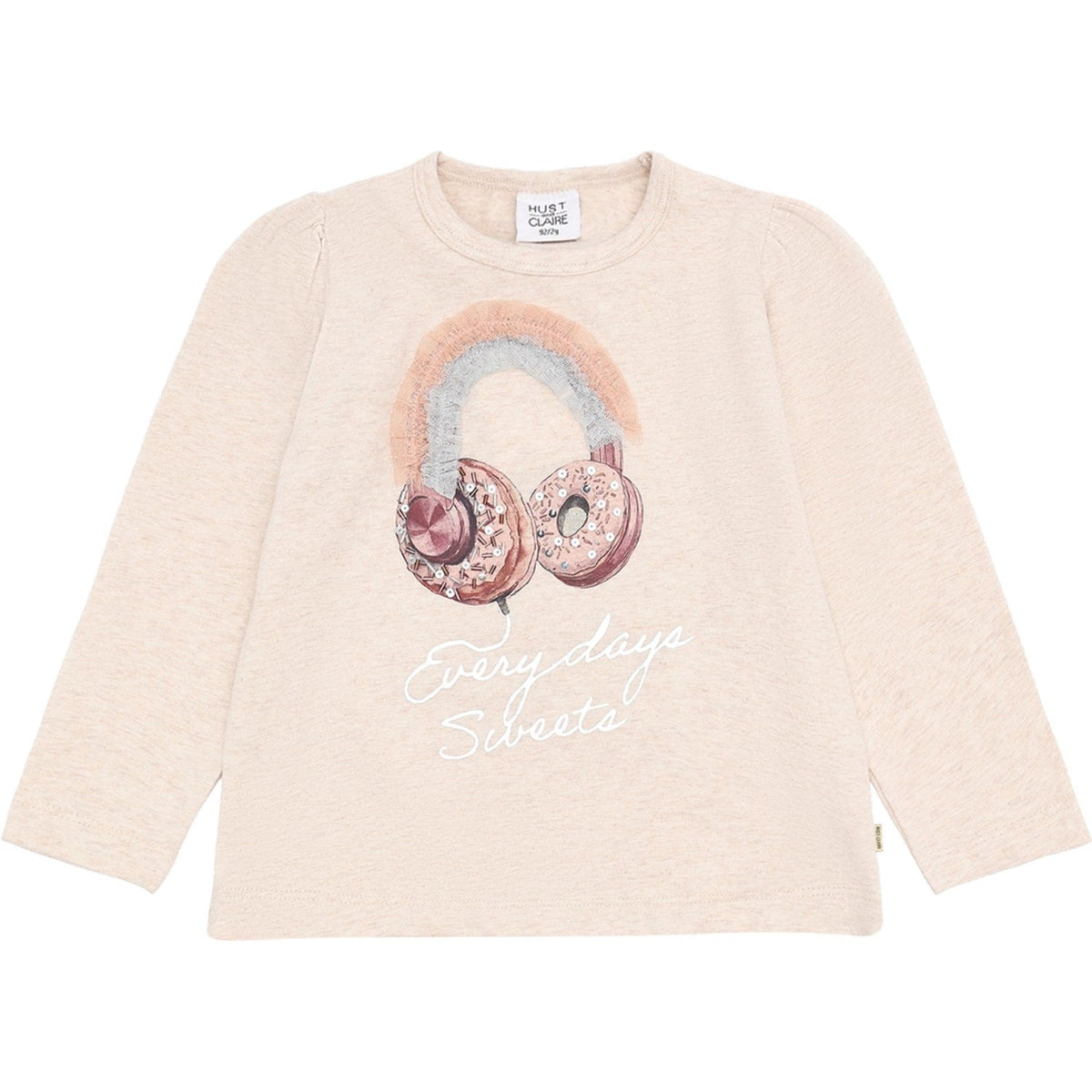 Hust & Claire Wheat Melange Alma Hovedtelefoner