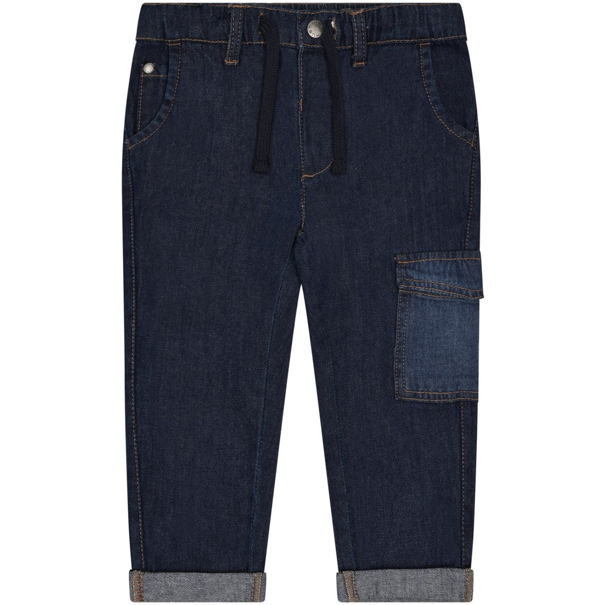 Hust & Claire Dark Denim James Contrast