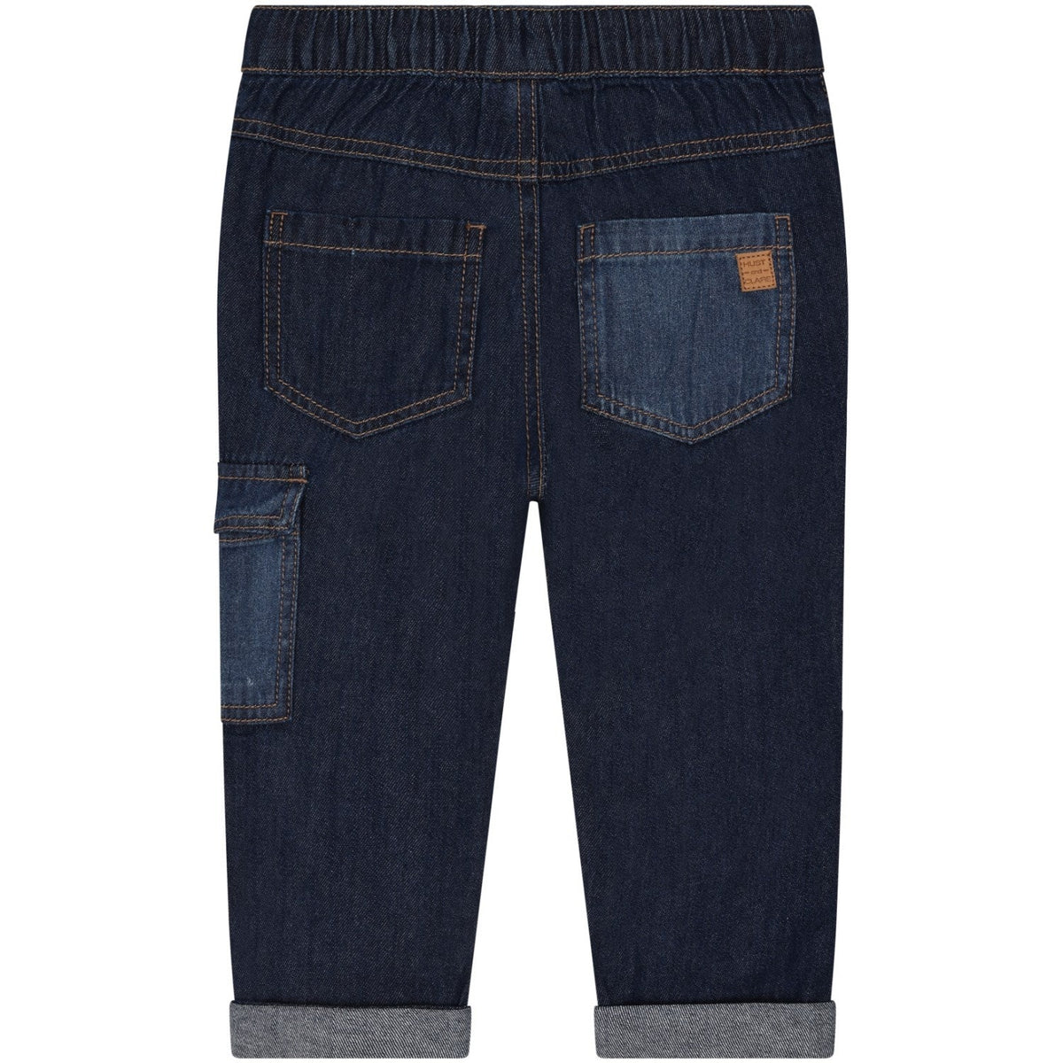 Hust & Claire Dark Denim James Contrast