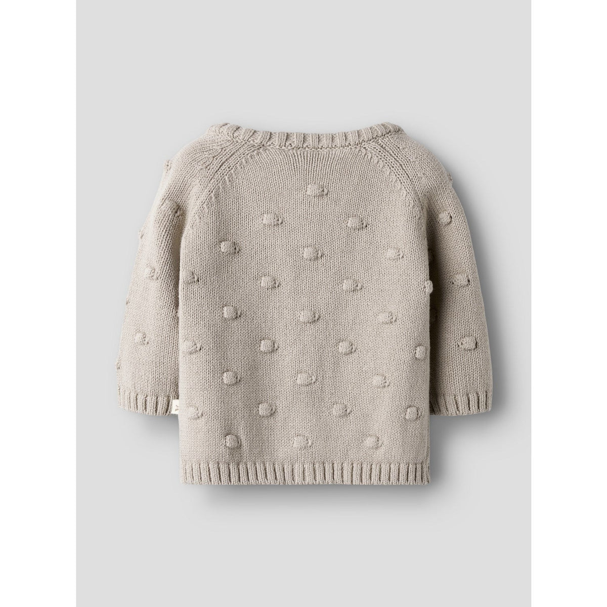 Lil'Atelier Oxford Tan Nbngable Ls Strik Card Lil