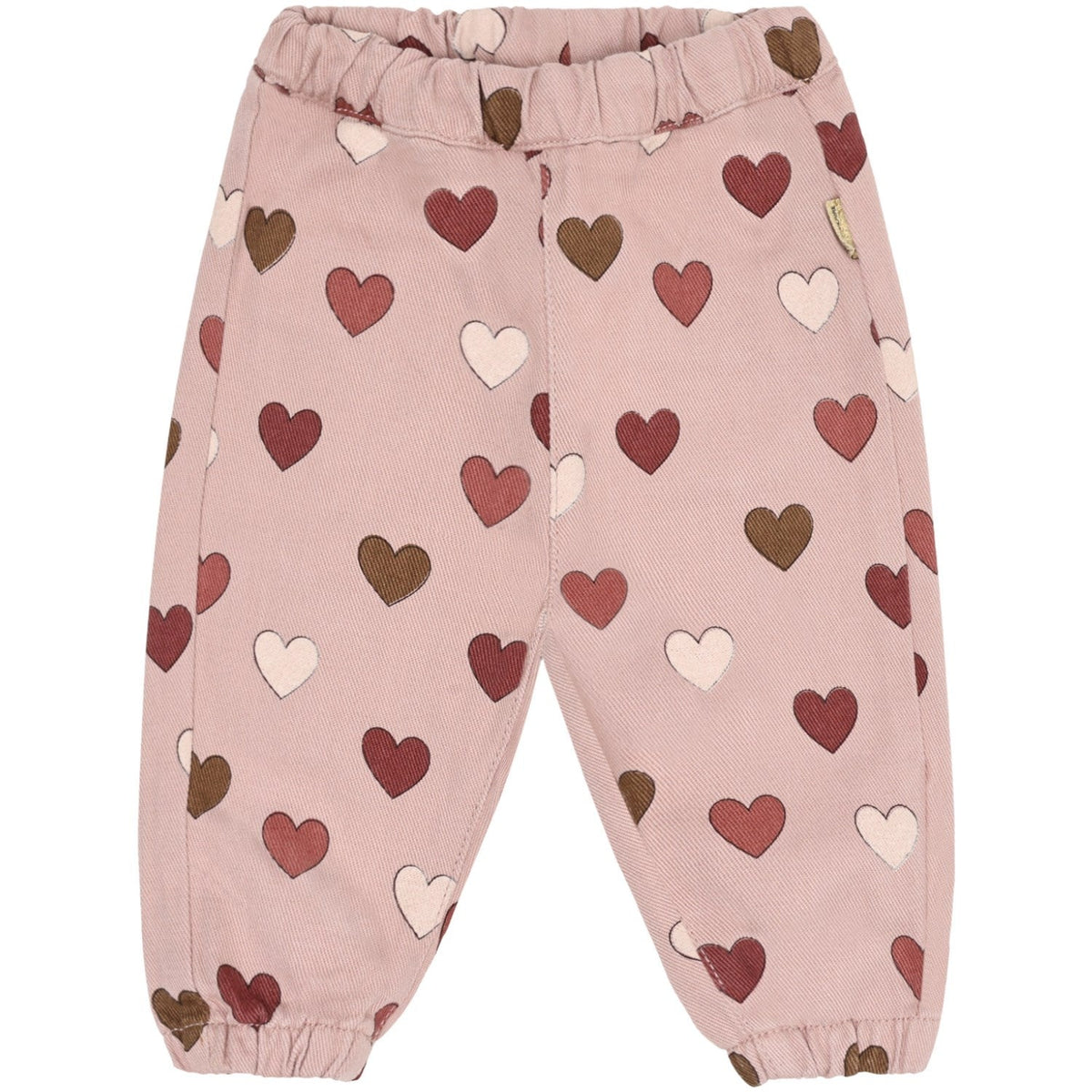Hust & Claire Adobe Rose Trine Fine Twill Old Hearts