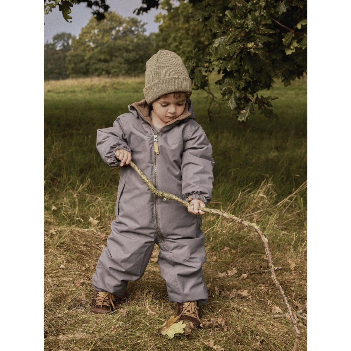 Lil'Atelier Poppy Seed Nmmlasnow10 Flyverdragt Fo Lil