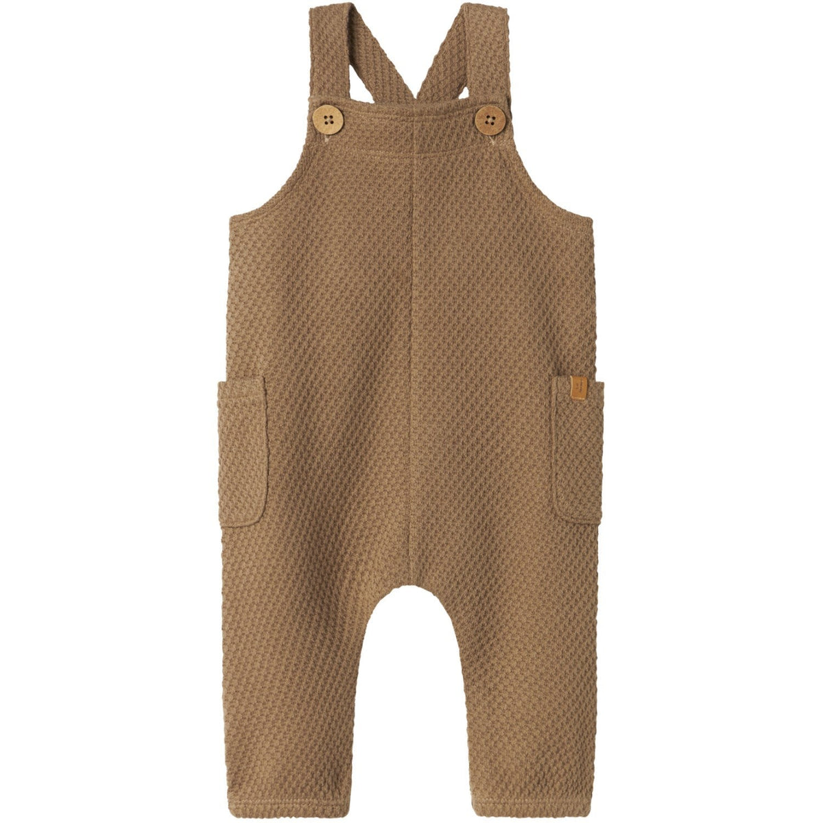 Lil'Atelier Sepia Tint Nbmnoello Loose Overall Lil
