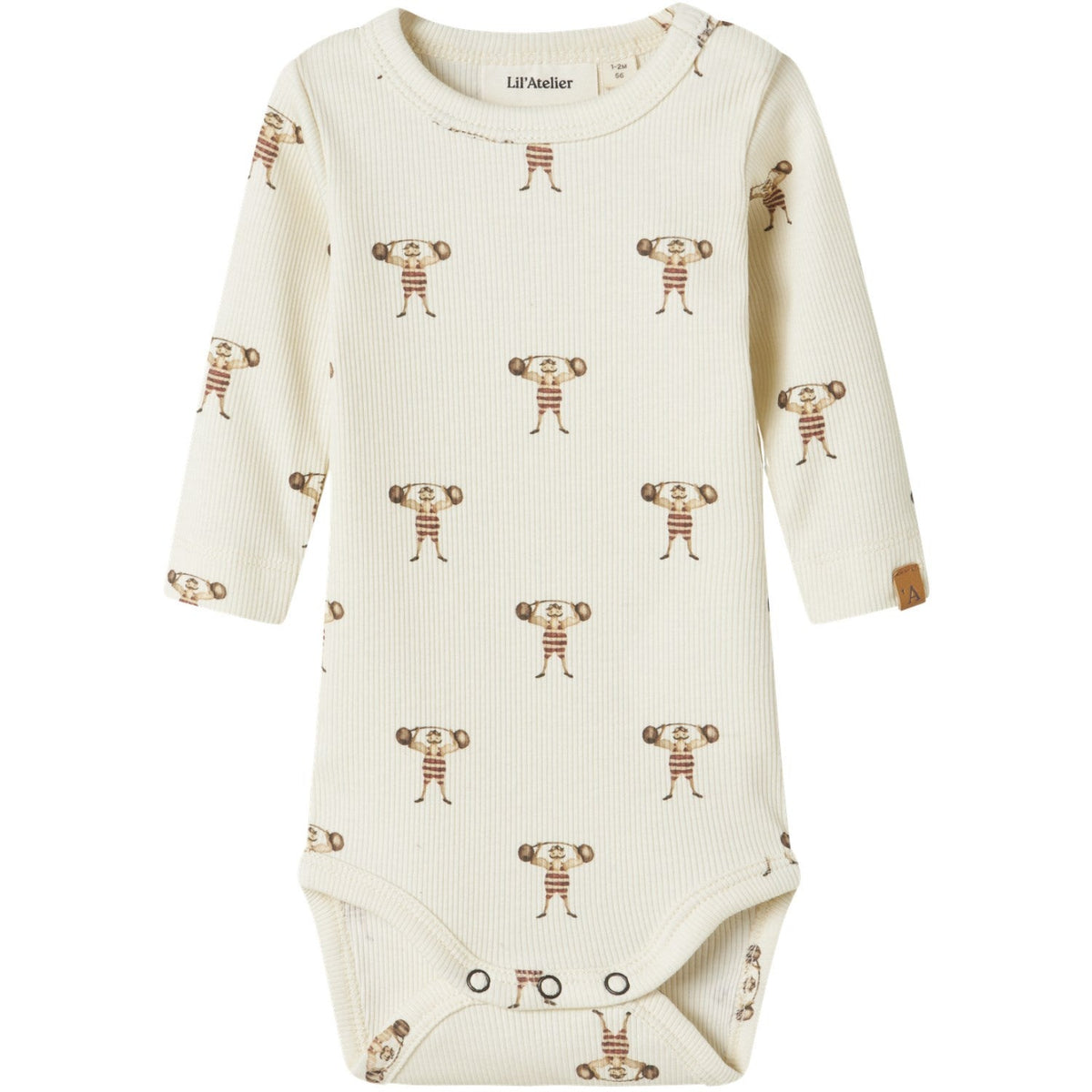 Lil'Atelier Turtledove Strong Man Nbmlavo Enk Ls Slim Body Lil