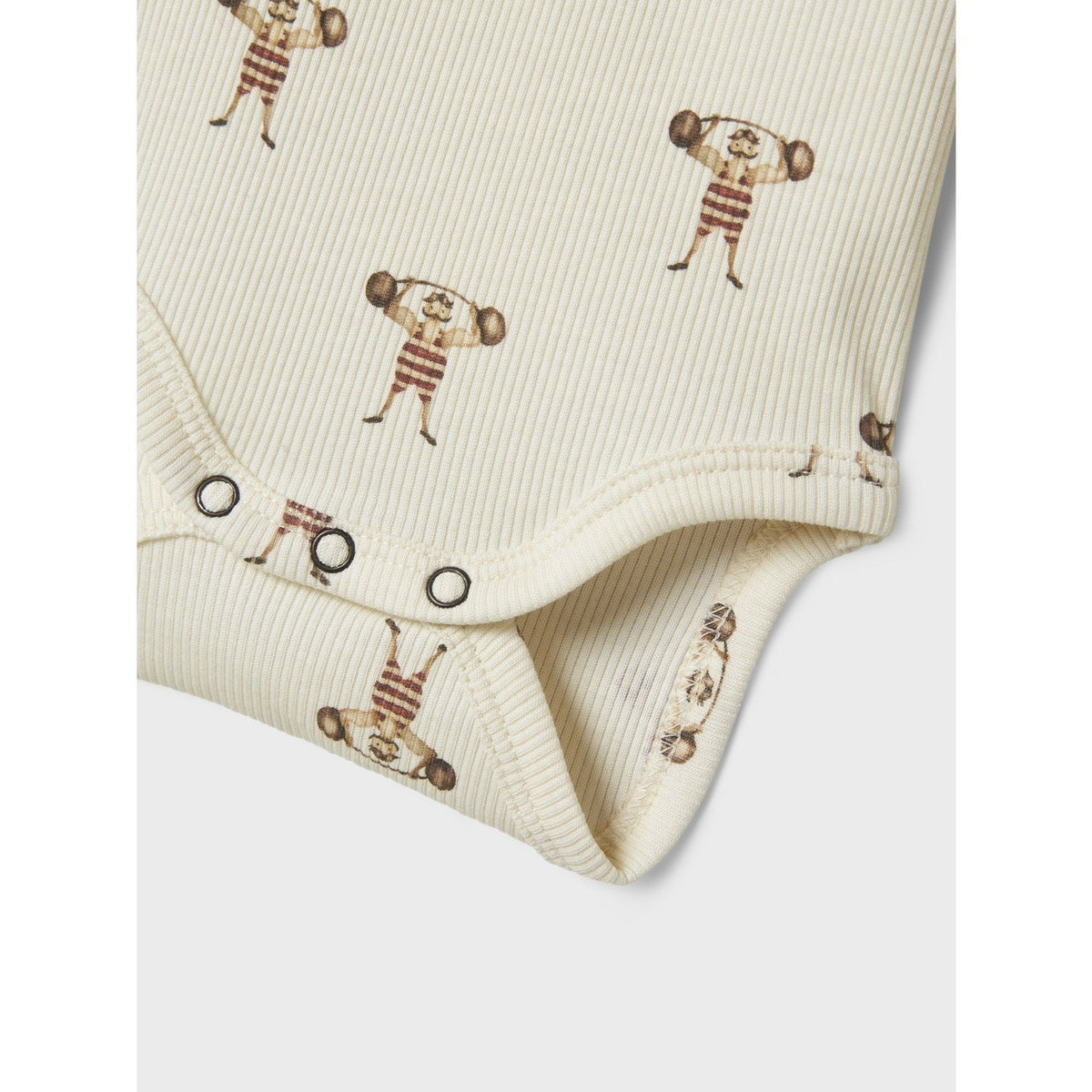 Lil'Atelier Turtledove Strong Man Nbmlavo Enk Ls Slim Body Lil