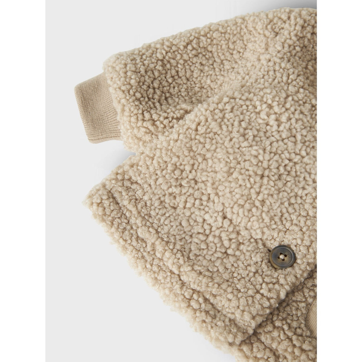 Name It Pure Cashmere Nbnmilo Teddy Jakke