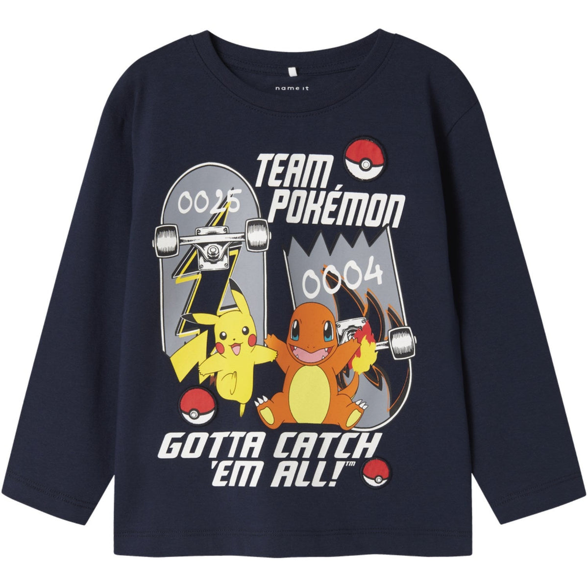 Name It Navy Blazer Nmmstern Pokemon Ls Nreg Top Sky