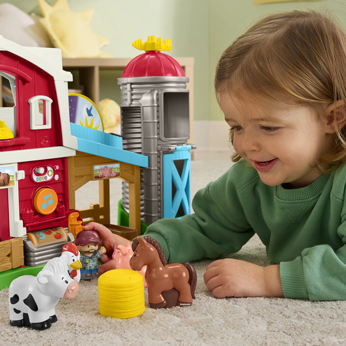 Fisher-Price® Lp Omsorgsfuld Sjov Bondegård