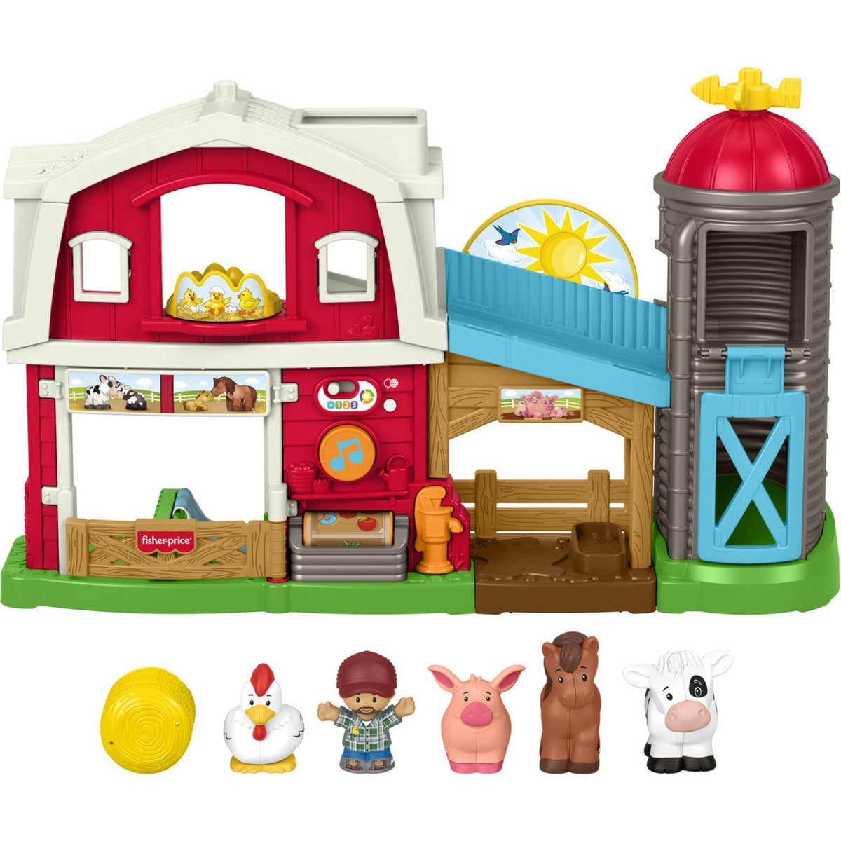 Fisher-Price® Lp Omsorgsfuld Sjov Bondegård