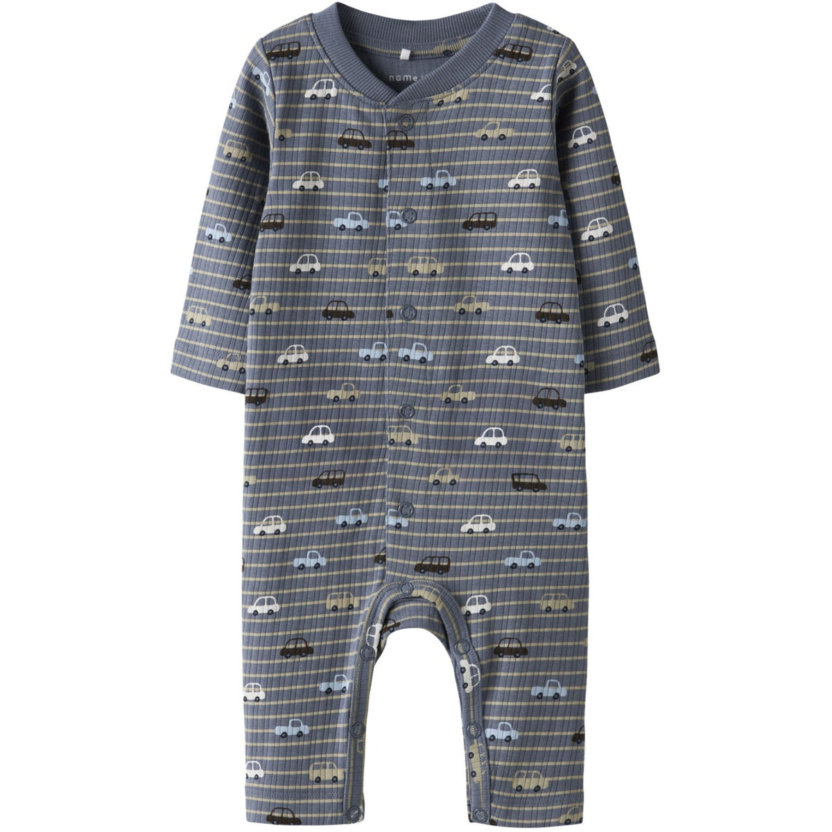 Name It Flint Stone Nbmronald Ls Bodysuit