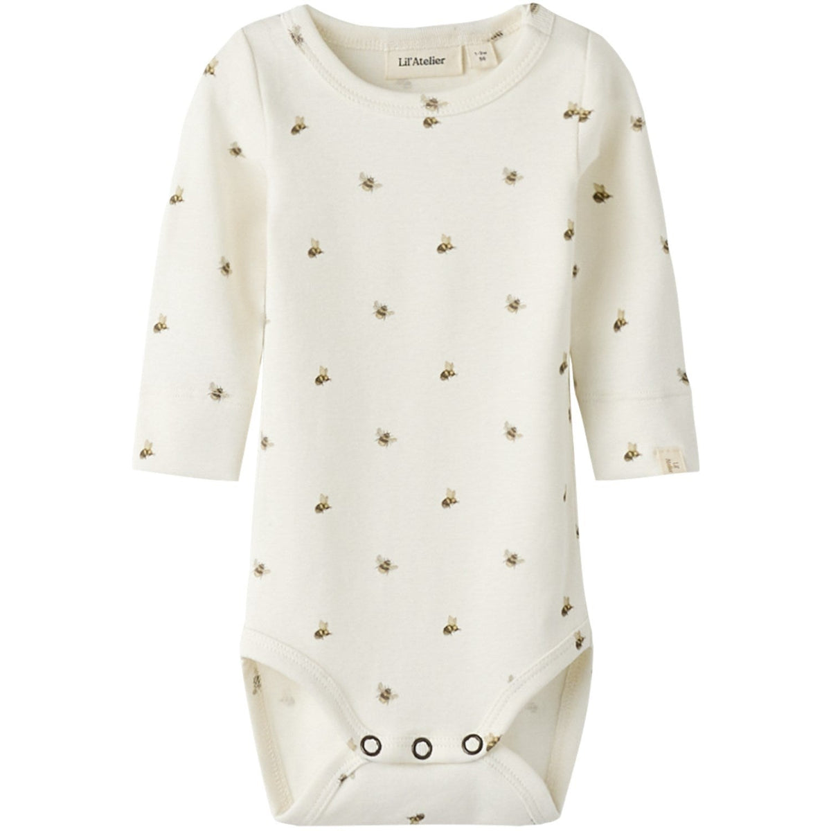 Lil'Atelier Coconut Milk Bee Nbngayo Gus Ls Slim Body Lil