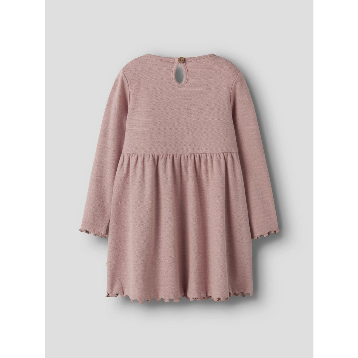 Lil'Atelier Misty Rose Nmfdimia Ls Kjole Lil