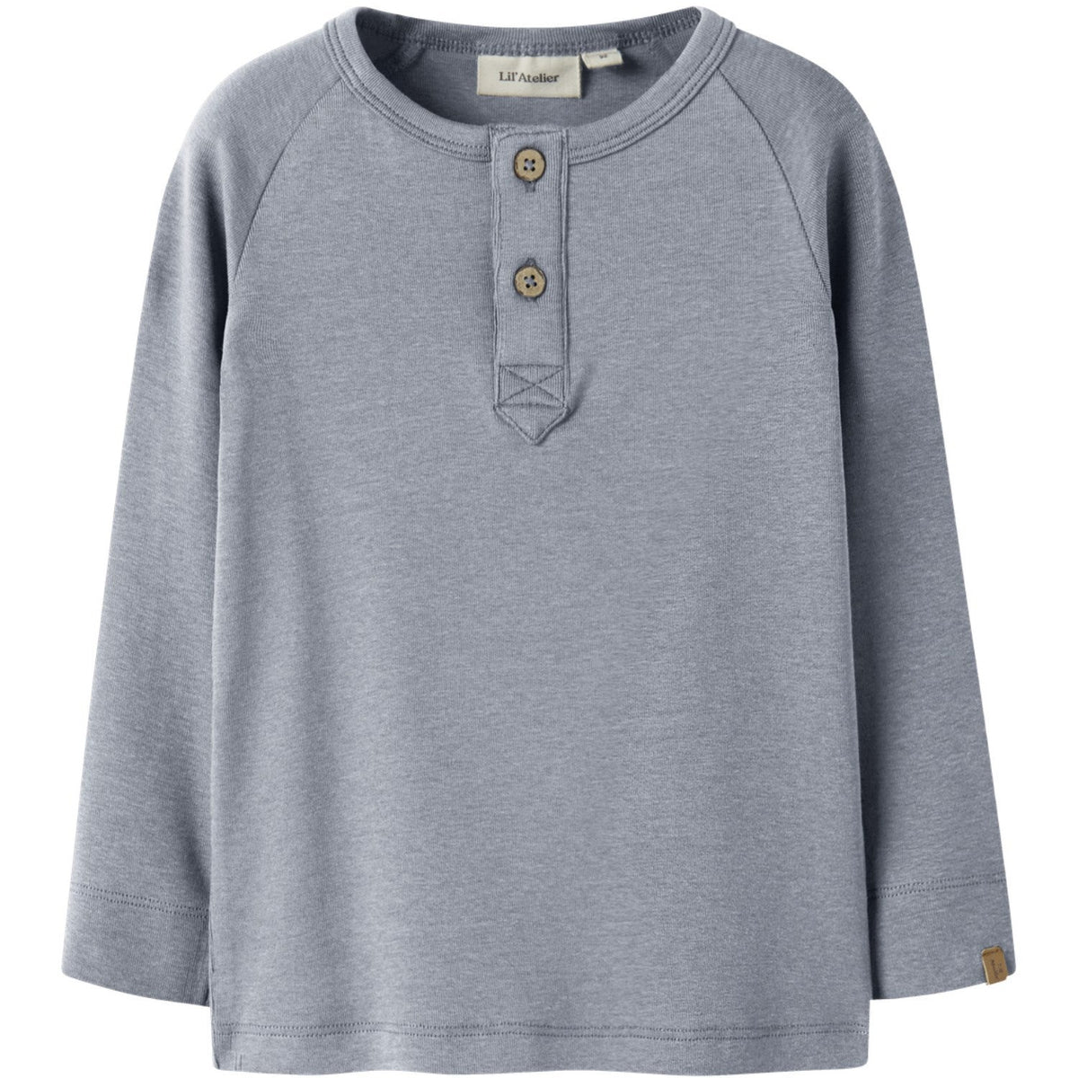 Lil'Atelier Tradewinds Nmmgeo Lom Ls Slim Top Lil