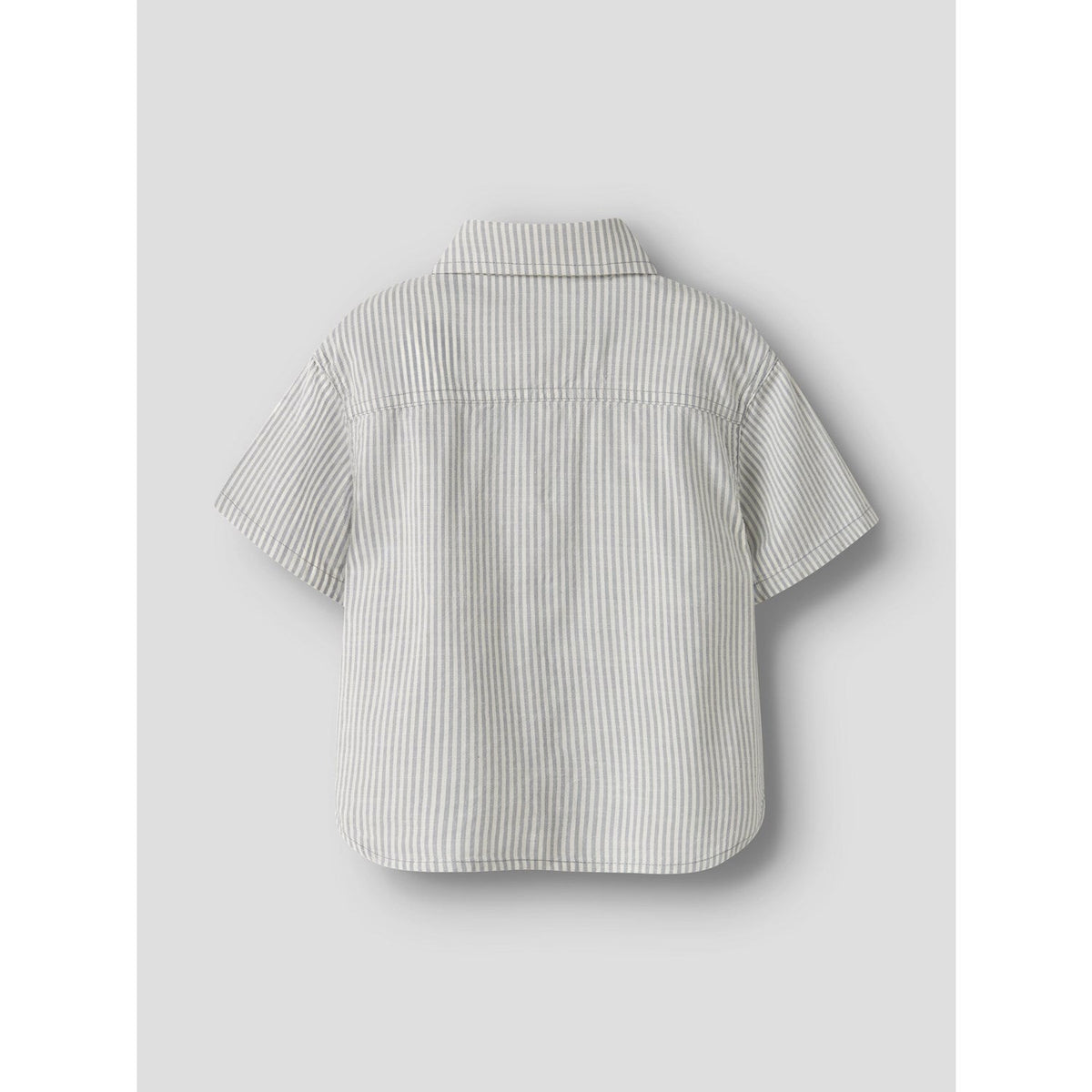 Lil'Atelier Coconut Milk Nmmdarko Ss Loose Skjorte Lil