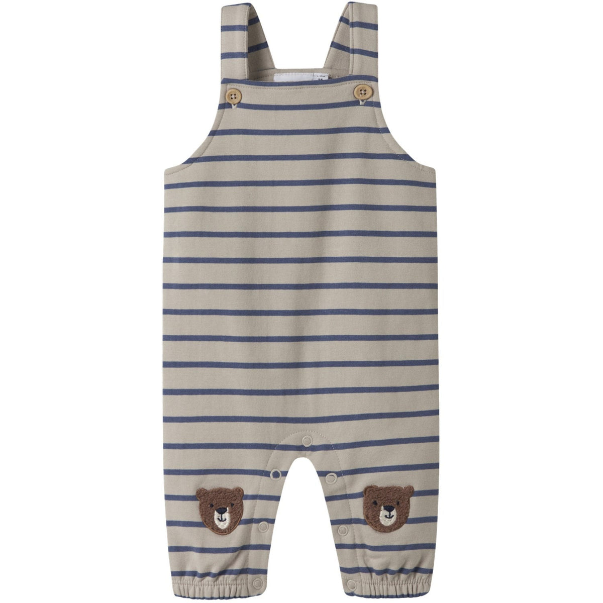 Name It Chateau Gray Nbmdaddel Sweat Overall Unb