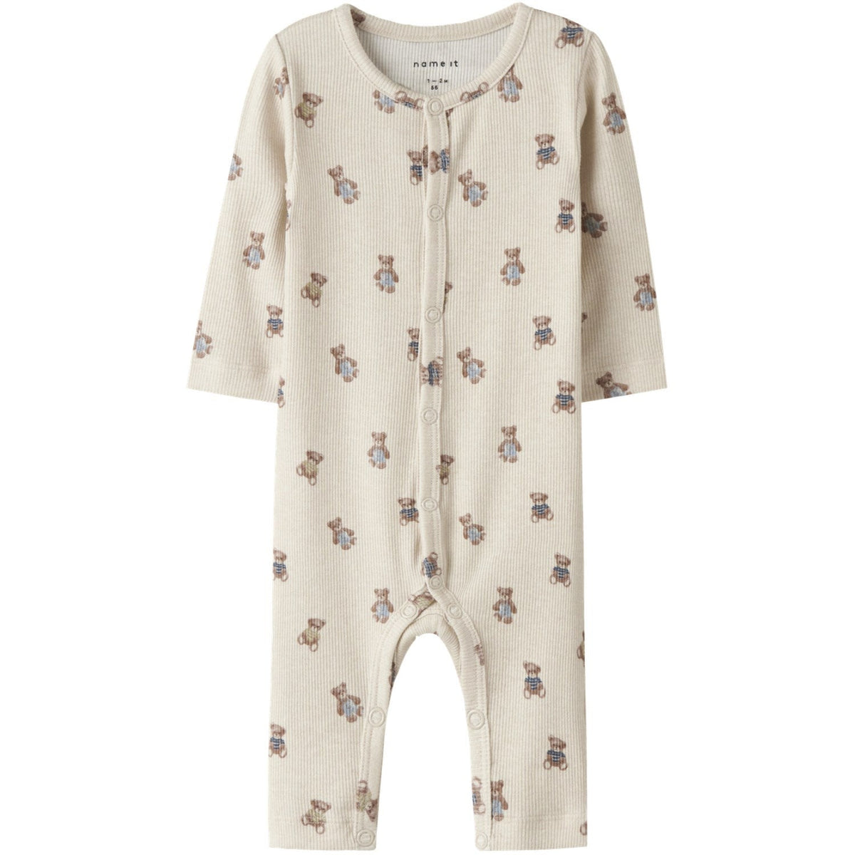 Name It Peyote Melange Nbmdenkab Ls Onesie