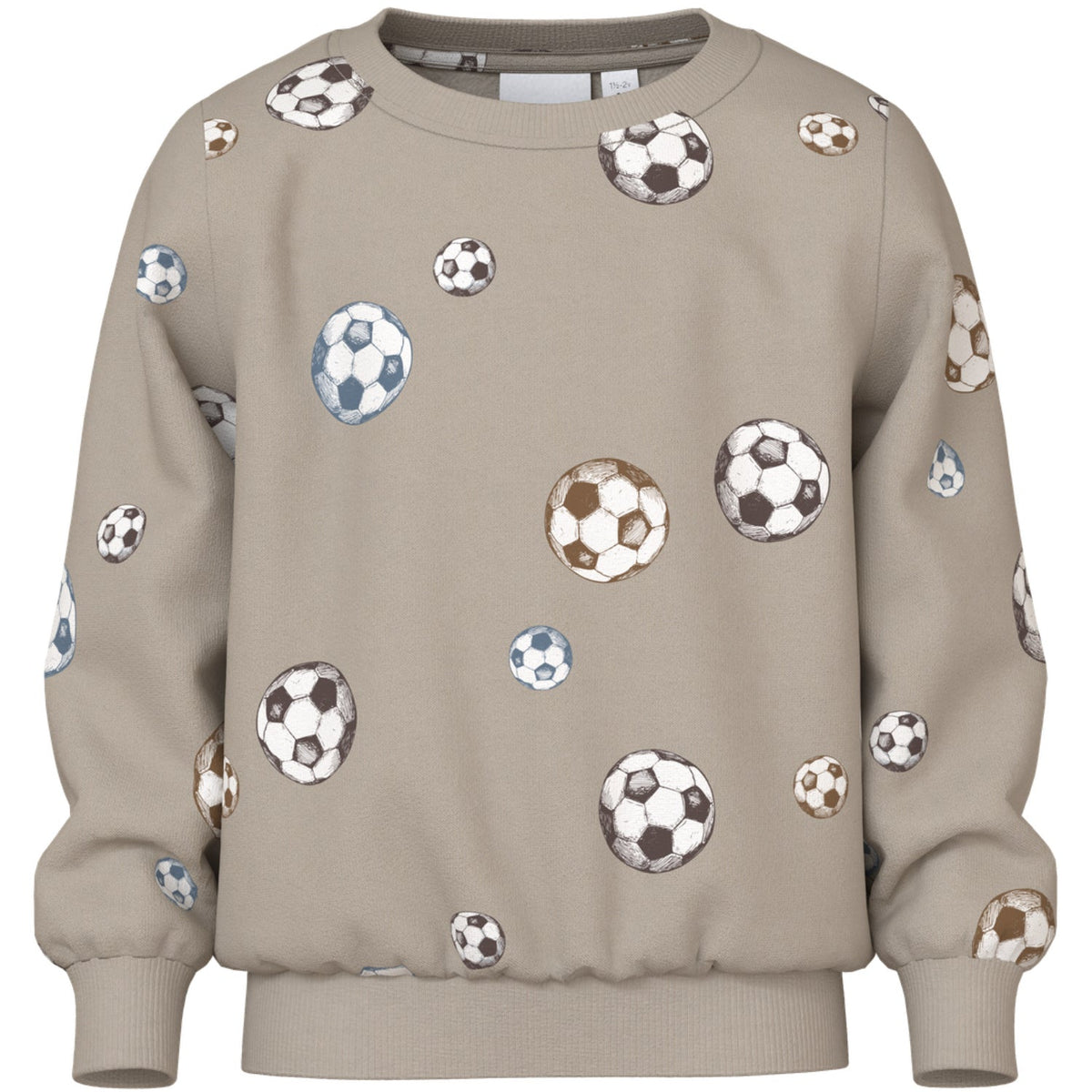 Name It Pure Cashmere Nmmdavis Ls Nreg Swe Bru