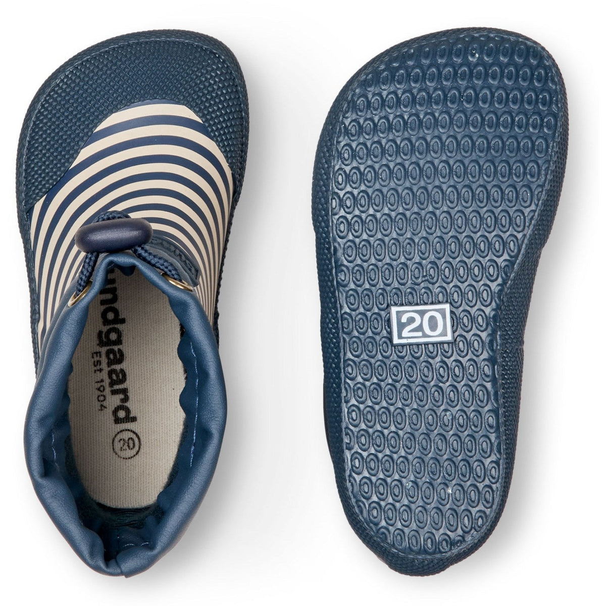 Bundgaard Navy Stripe Cover