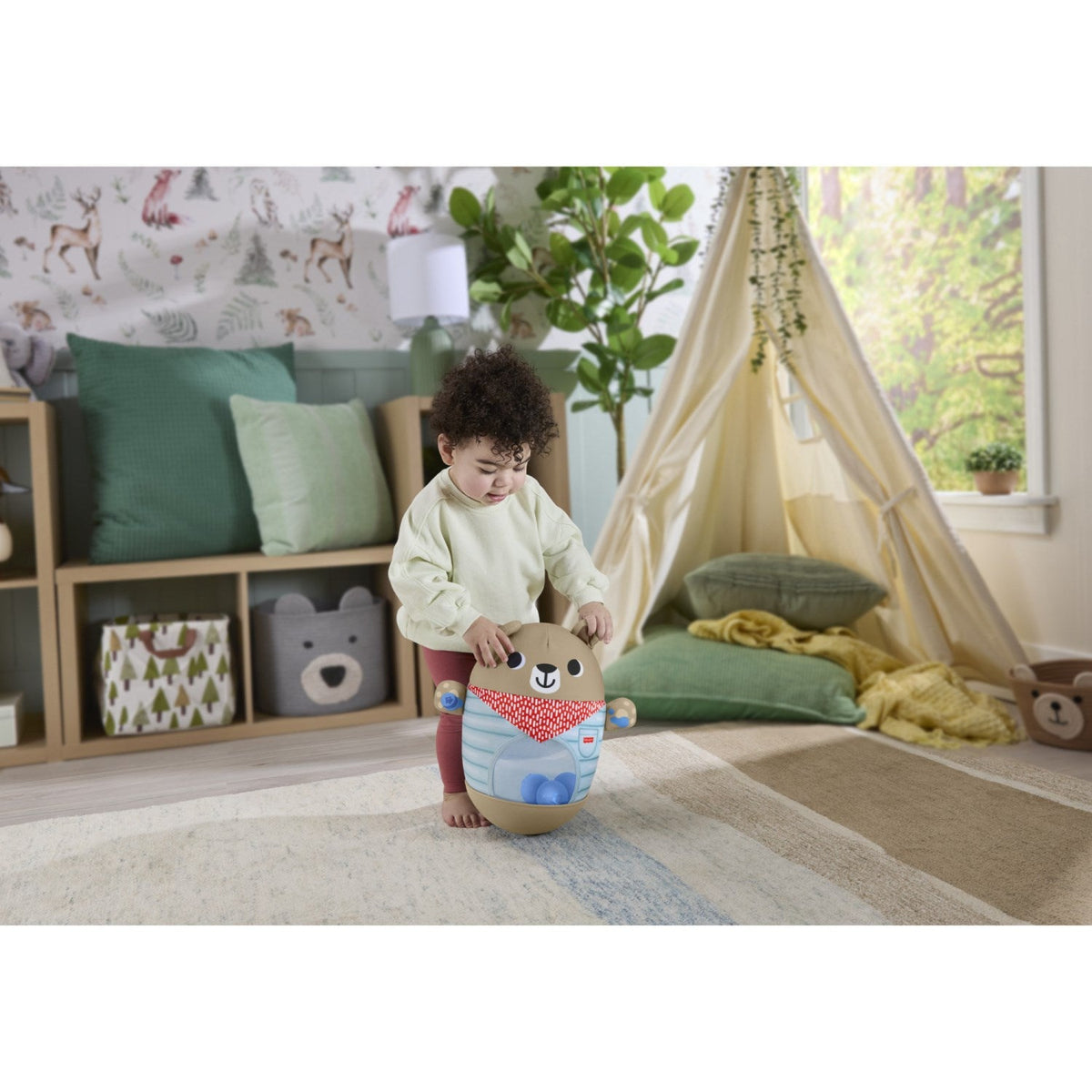 Fisher-Price® Opdager Flagermus&Vippebjørn