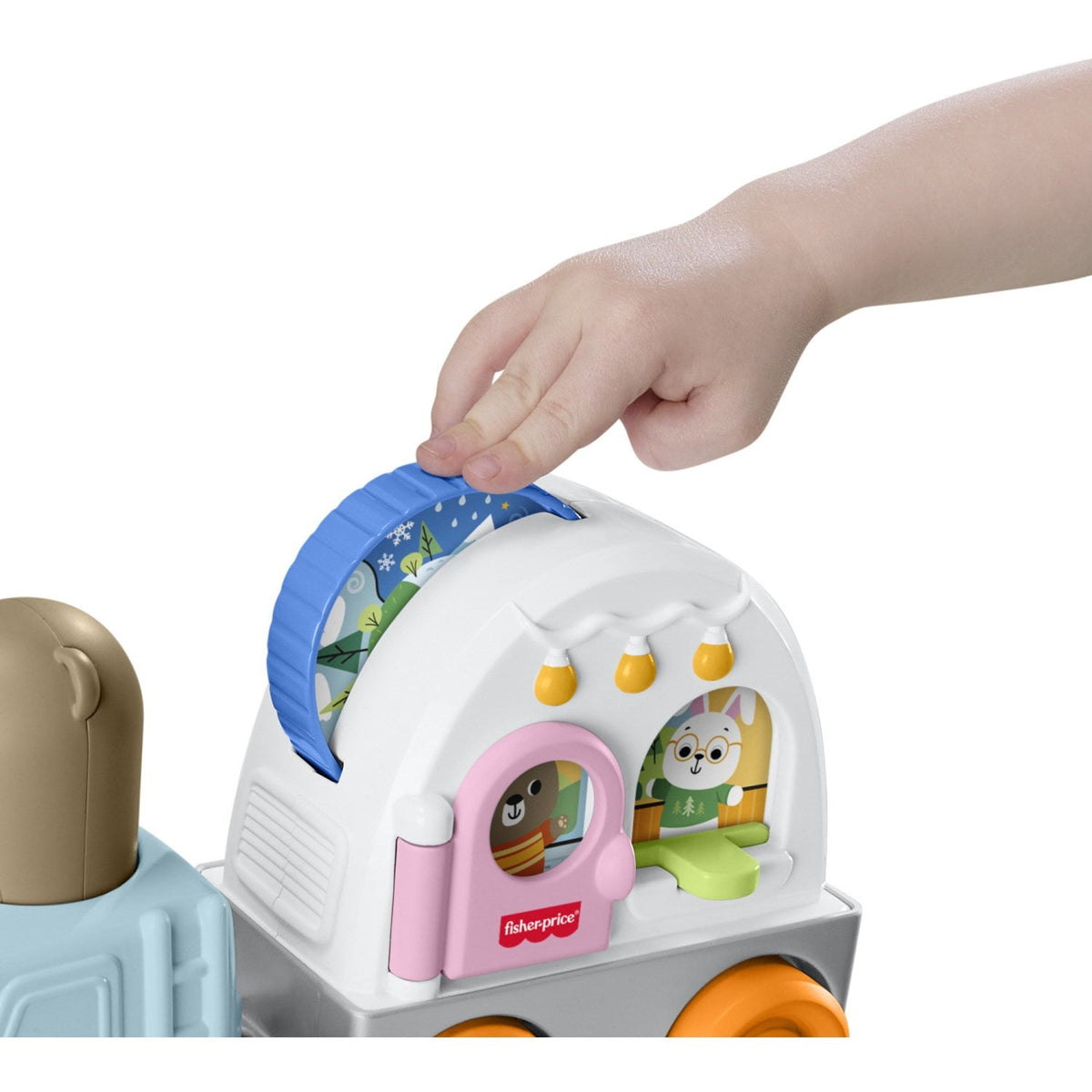 Fisher-Price® Opdager Træk-campingvogn