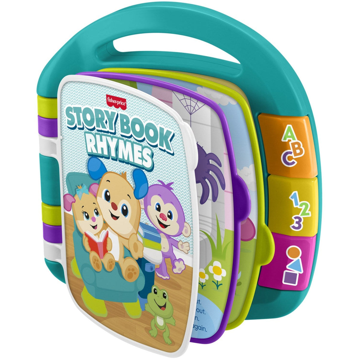 Fisher-Price® Leg & Lær Historiebog Rim DK