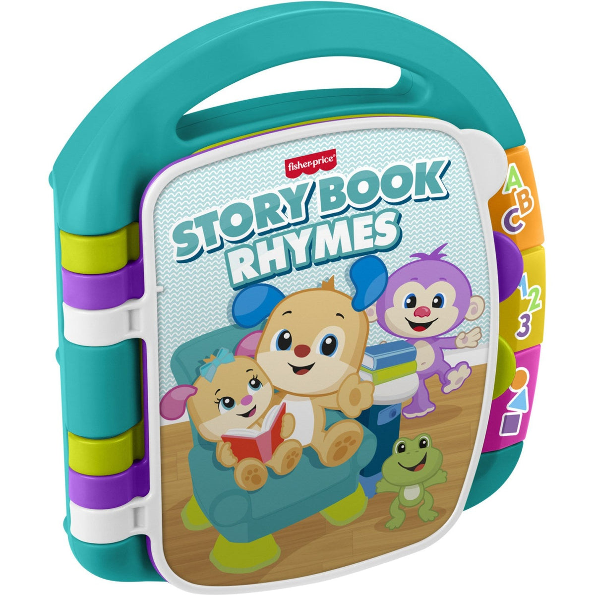 Fisher-Price® Leg & Lær Historiebog Rim DK