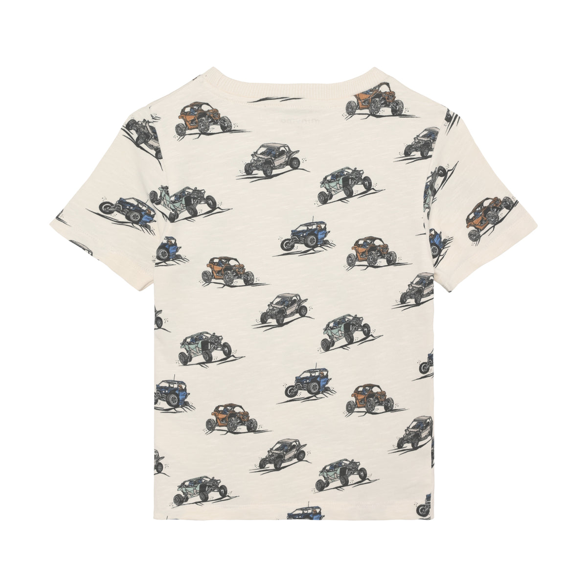Minymo T-shirt med biler 134202