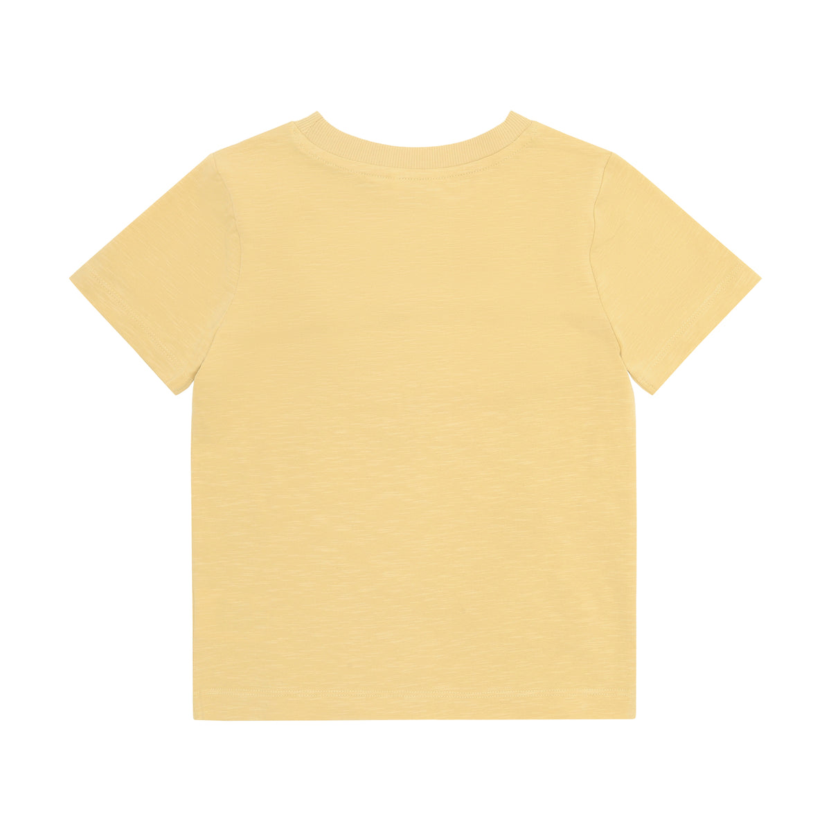 Minymo - Gul T-shirt "Skattekort" 134228 19