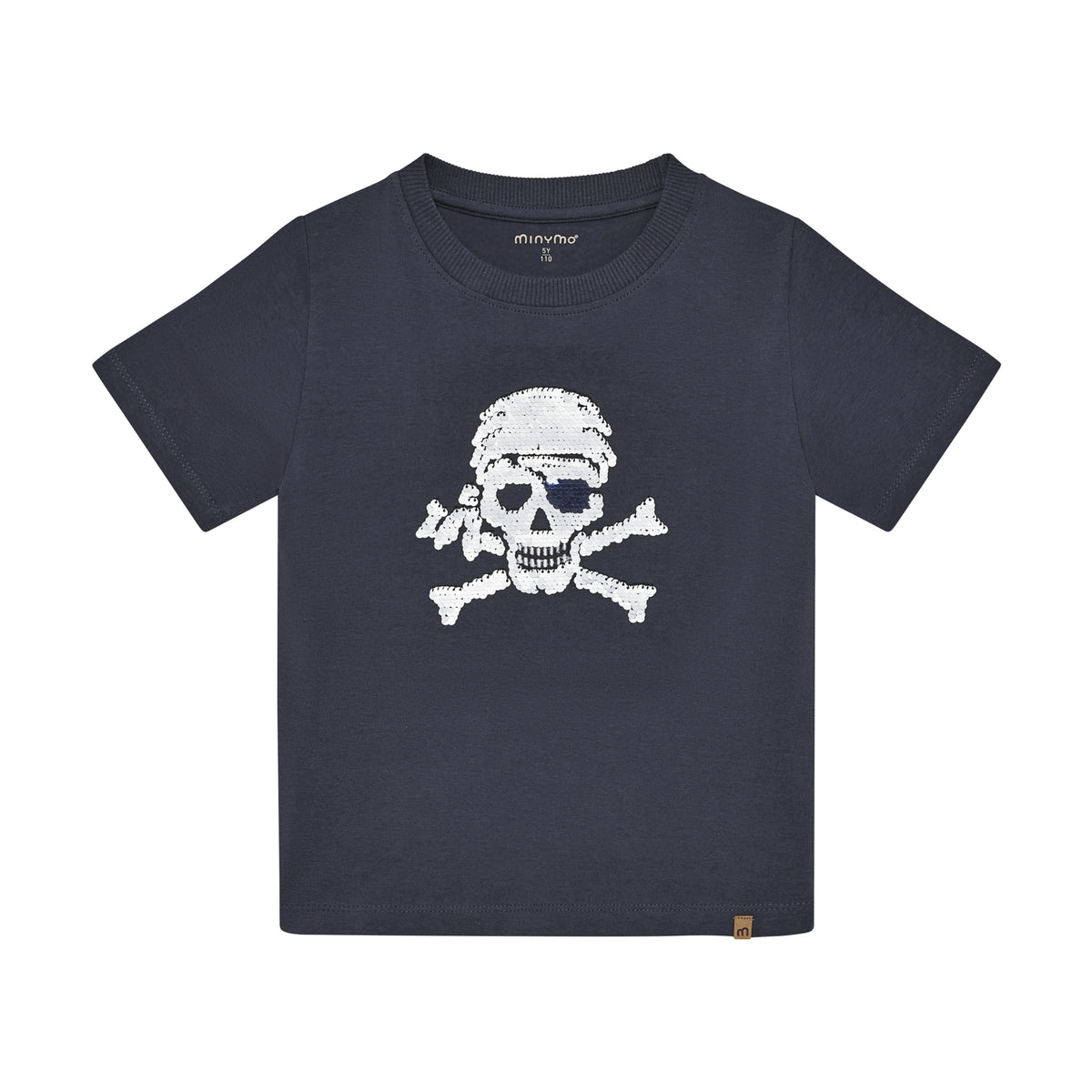 Minymo -Mørkeblå T-shirt med pirat 134230