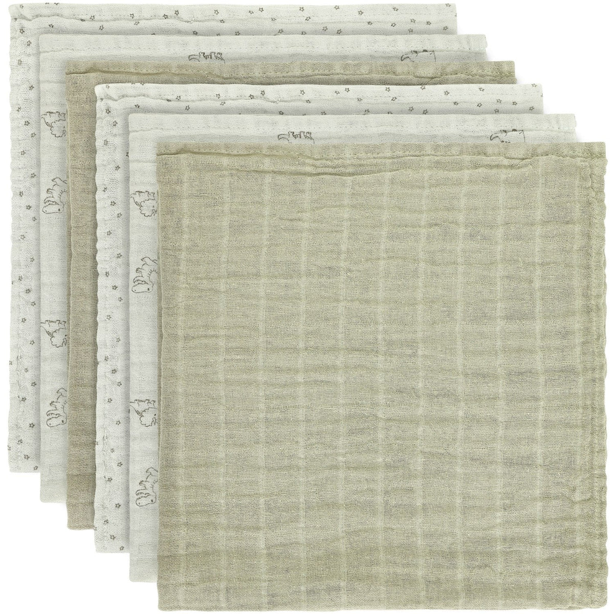 Pippi Dried Sage Stofbleer (6-Pack)