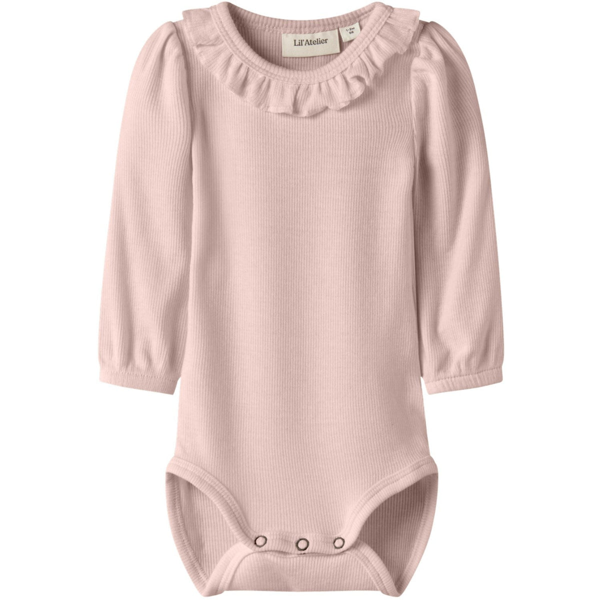 Lil'Atelier Peach Whip Nbffrijo Ls Slim Body Lil