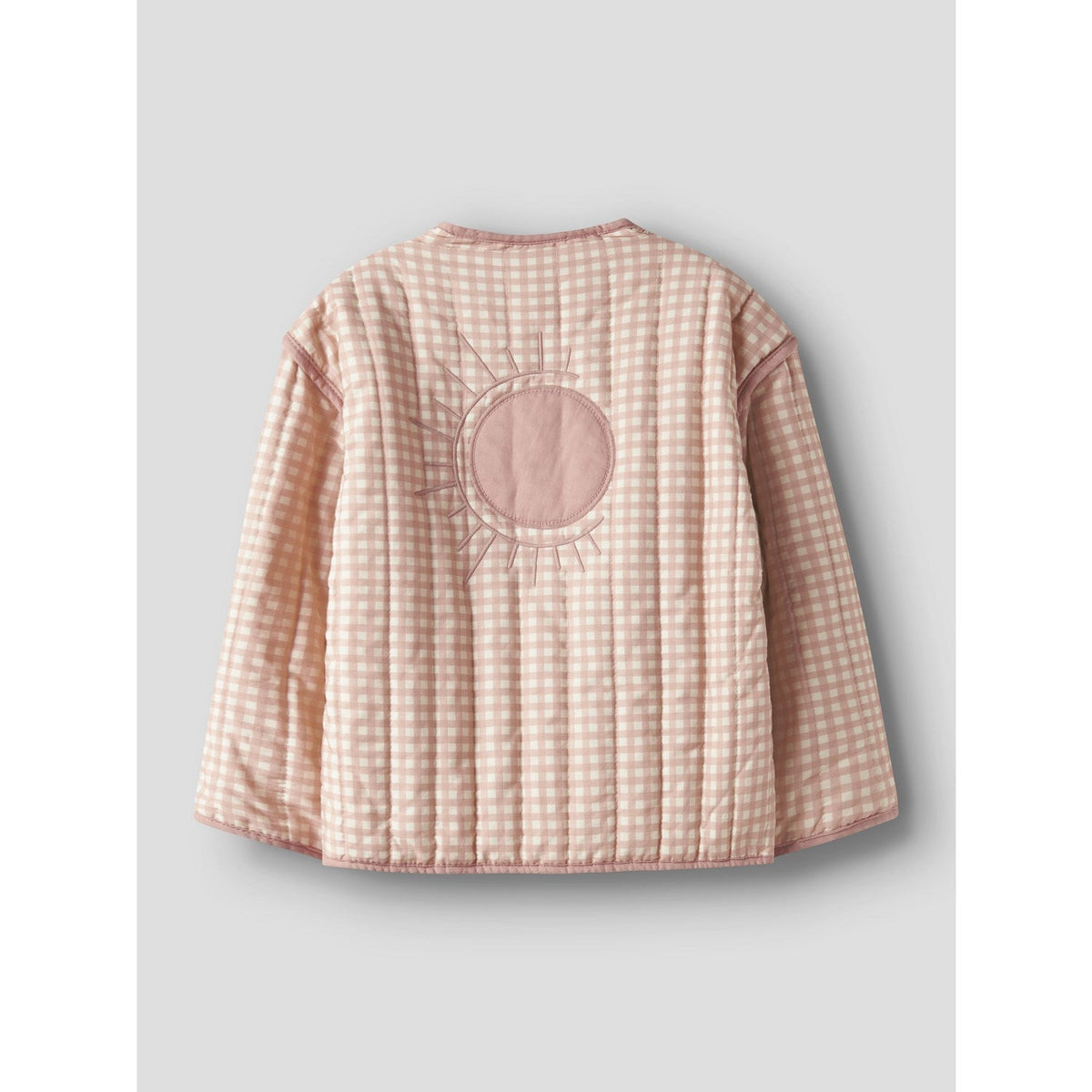 Lil'Atelier Cameo Rose Sun Nmflarose Ls Quilt Jakke Lil